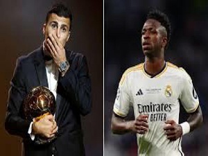 Rodri expressed his joy at winning the award for the first time