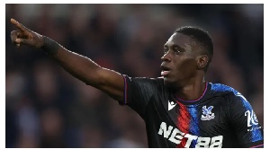 Ismaila Sarr, right, now has three goals and three assists this season
