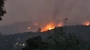 Measures are in place to prevent the fire from spreading