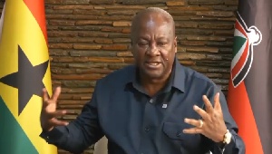 President John Dramani Mahama