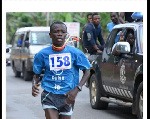 William Amponsah is an athlete from Ghana