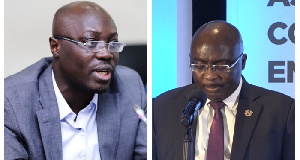 Ato Forson and Bawumia
