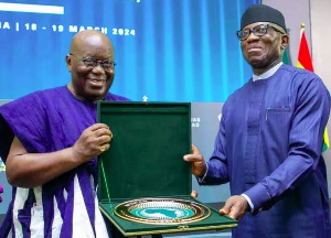 Akufo-Addo cautioned against the manipulation of democratic processes