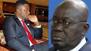 A Plus, Akufo-Addo