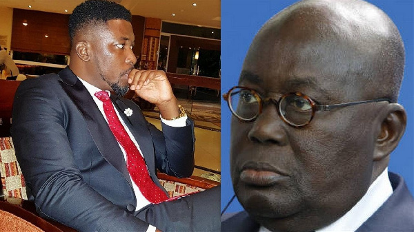 A Plus, Akufo-Addo