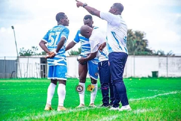 Zakaria Fuseini’s 17th-minute header from a set-piece proved the difference