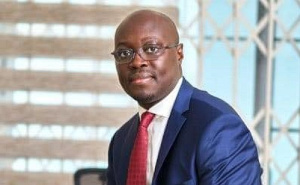Finance Minister Dr. Cassiel Ato Forson