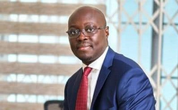 Finance Minister Dr. Cassiel Ato Forson