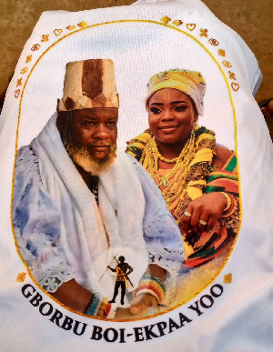 The 63-year-old Gborbu Wulomo's union with Naa Ayemoede, though traditional, is yet to be completed