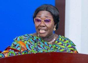 Frema Osei Opare, Chief of Staff