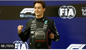Mercedes have been fastest in all four sessions so far in Las Vegas