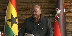 President-elect John Dramani Mahama