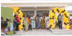 The facility is the company's third and largest maternity block project completed in Ghana