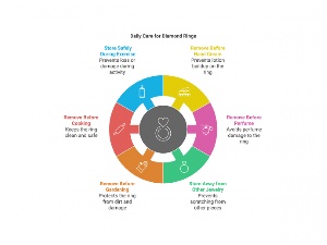 Daily Care for Diamond Ring