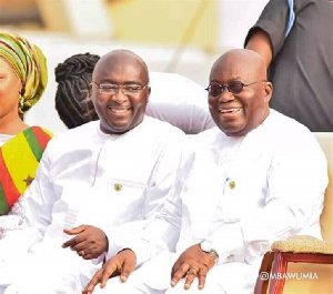 President Nana Akufo-Addo and Bawumia