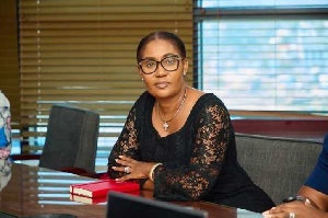 Victoria Emeafa Hardcastle, Acting CEO of the Petroleum Commission