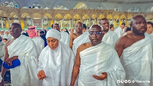 The pilgrimage, a sacred act of devotion for Muslims worldwide, highlights Dr. Bawumia’s commitment