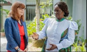 Vice President Opoku-Agyemang welcomed the partnership