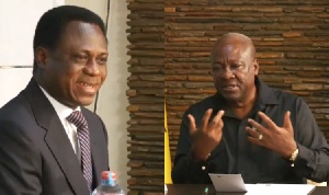 GPCC President Apostle Eric Nyamekye praised Mahama’s leadership experience