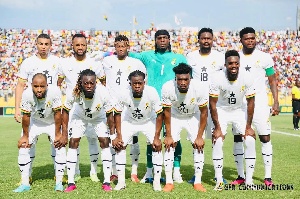 Senior National Team, The Black Stars