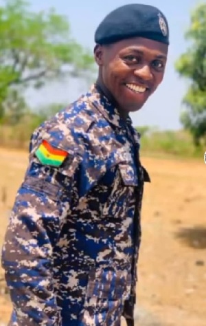 The deceased policeman