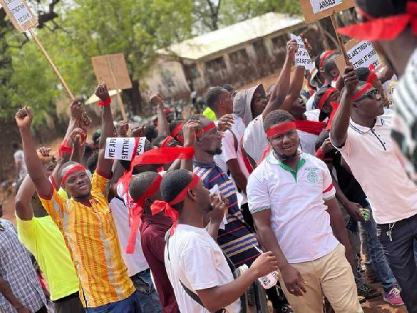 Coalition of Unemployed Veterinary Officers of Ghana