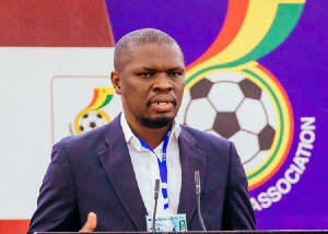Minister of Youth and Sports, Mustapha Ussif