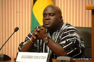 Chief of Staff Julius Debrah