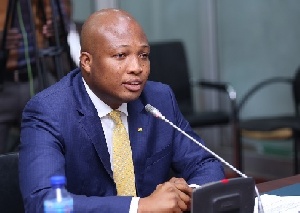 Minister Samuel Okudzeto Ablakwa