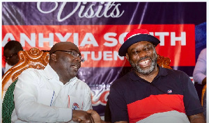 Dr Mahamudu Bawumia and Dr Matthew Opoku Prempeh