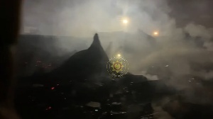Madina Redco fire