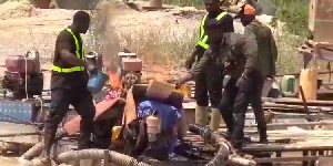 The association emphasized its commitment to combating illegal mining
