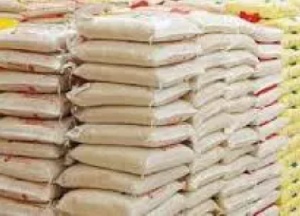This follows allegations that 22,000 bags of expired rice were repackaged