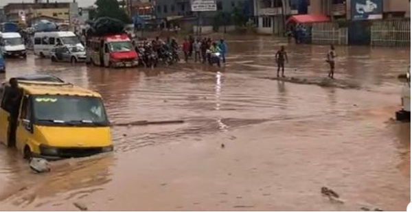 Parts of Accra always get flooded after heavy rains