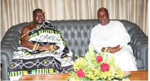 Mahama appealed for restraint and patience from all parties involved