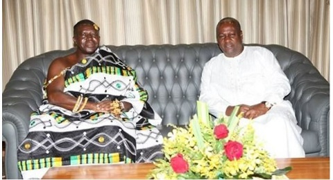 Mahama appealed for restraint and patience from all parties involved