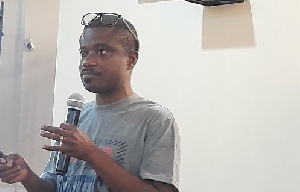 Dr. Amoako-Duah emphasized the importance of awareness and early screening