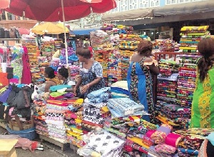 Eid shoppers are driving up costs, with Hitarget and Woodin fabrics now GHC90 per yard