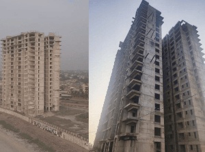 La Beach Towers (Image Sources: Graphic Online & Limbo Museum)
