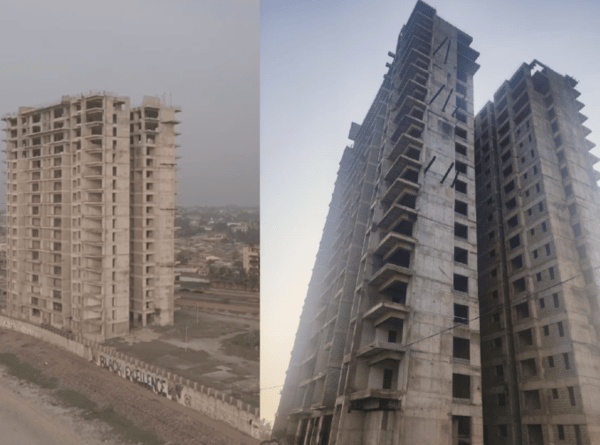 La Beach Towers (Image Sources: Graphic Online & Limbo Museum)