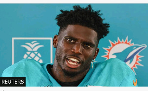 Tyreek Hill won Super Bowl LIV with the Kansas City Chiefs