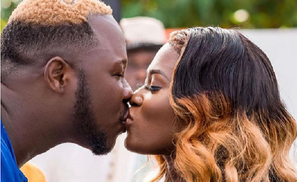 Medikal with Fella Makafui