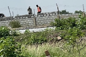 Sino Africa vowed to reclaim its land through legal means