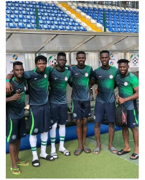 Super Eagles B squad