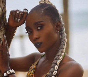 Nana Yaa, daughter of Pat Thomas