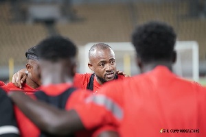Agyemang-Badu advises Jordan Ayew ahead of Ghana's final round of games
