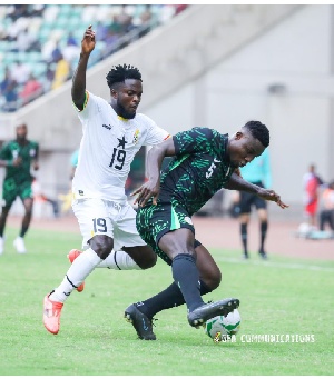 Ghana vs Nigeria