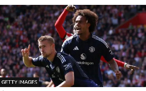 The victory came after back-to-back losses for Manchester United