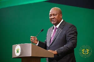 Mahama has urged security agencies to investigate the claims
