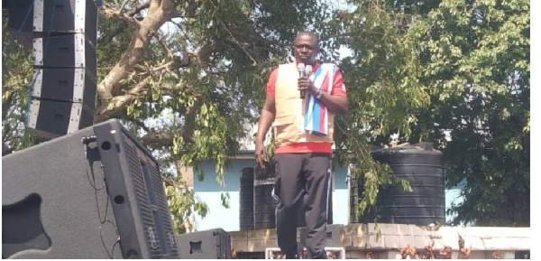 Acheampong urged party supporters to remain committed